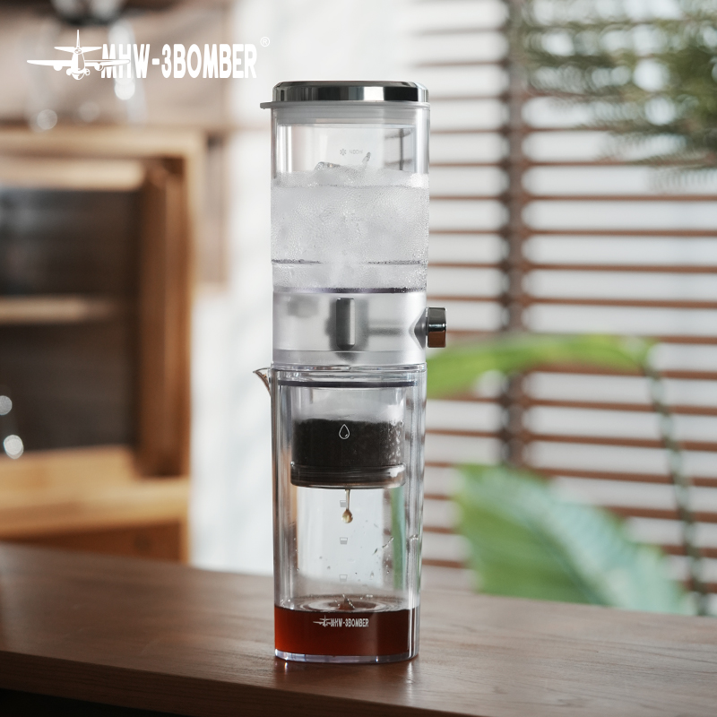 Cold Brew Jar - MHW-3BOMBER Pembuat Kopi Dingin 400ml Cold
