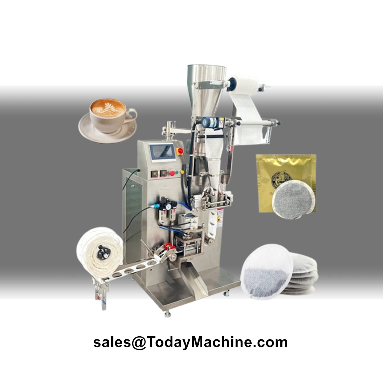 Coffee Tea Machine - Mesin Pengisi dan Pengemas Bubuk Kopi