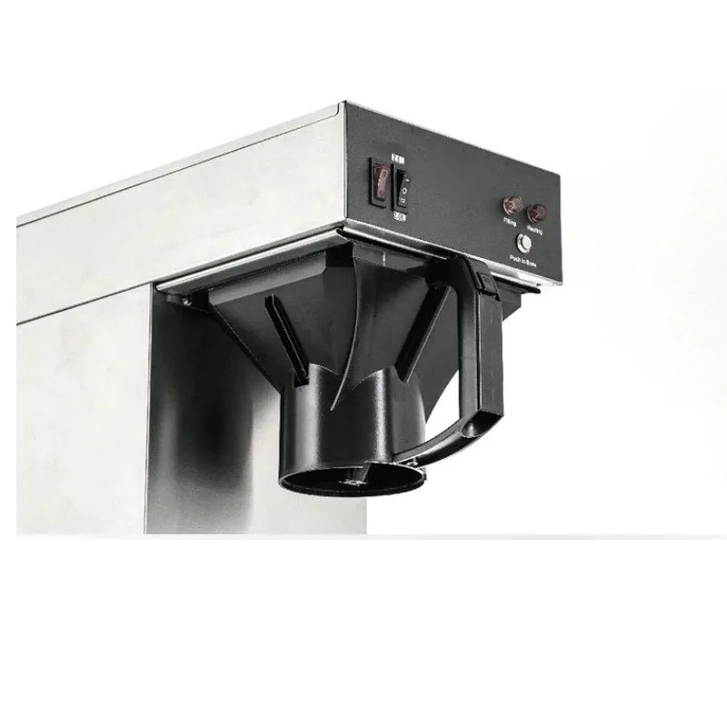 Coffee Tea Machine - Mesin Pembuat Kopi Tetes Otomatis Stainless