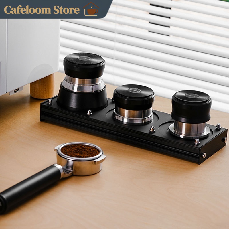 Coffee Tamper Leveler - Forzcon Vinyl Record Series 58mm Espresso