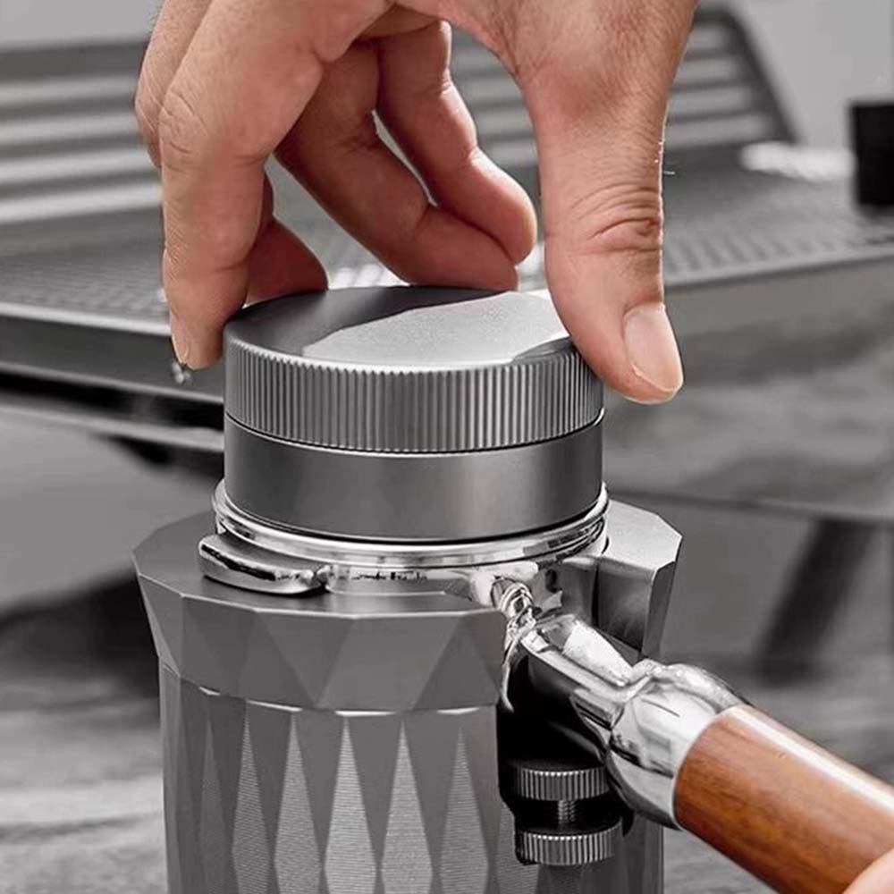 Coffee Tamper Leveler - Alat Distribusi Kopi WDT Self-Weight, Alat