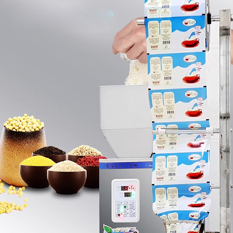 Coffee Tea Machine - Mesin Pengemas dan Penyegel Makanan Otomatis
