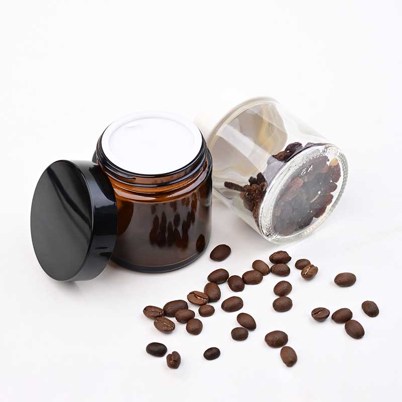 Coffee Tea And Bean - Stoples Kaca Penyimpanan Biji Kopi Portabel