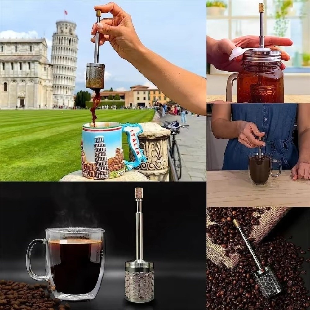 Coffee Tea Infuser - Alat Penyaring Teh dan Kopi dengan