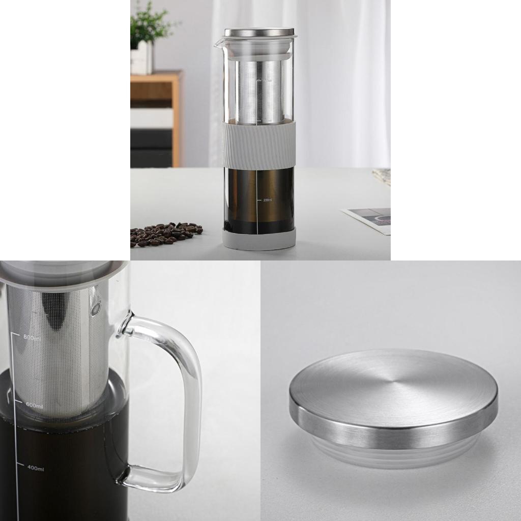 Cold Brew Jar - F19B Mesin Kopi Seduh Dingin Portabel