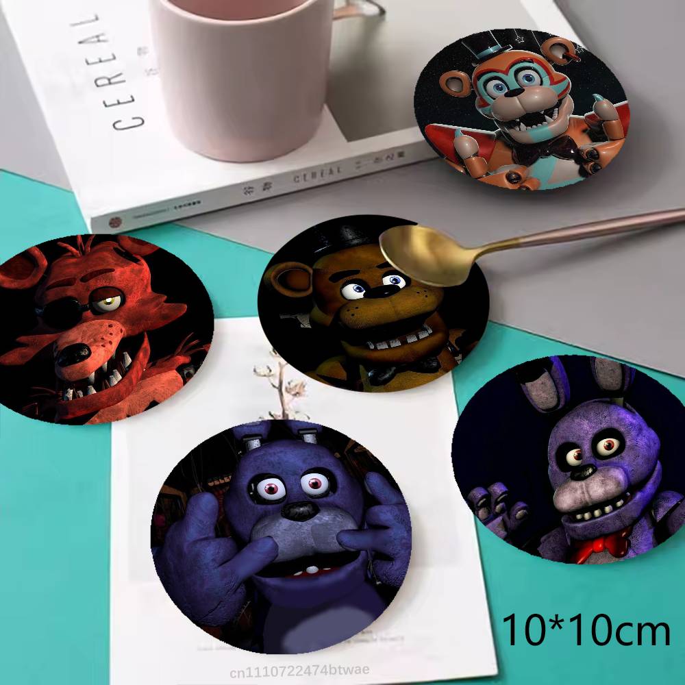 Coffee Tea Bar At Home - F-Five Nights At F-Freddys Tatakan Kayu