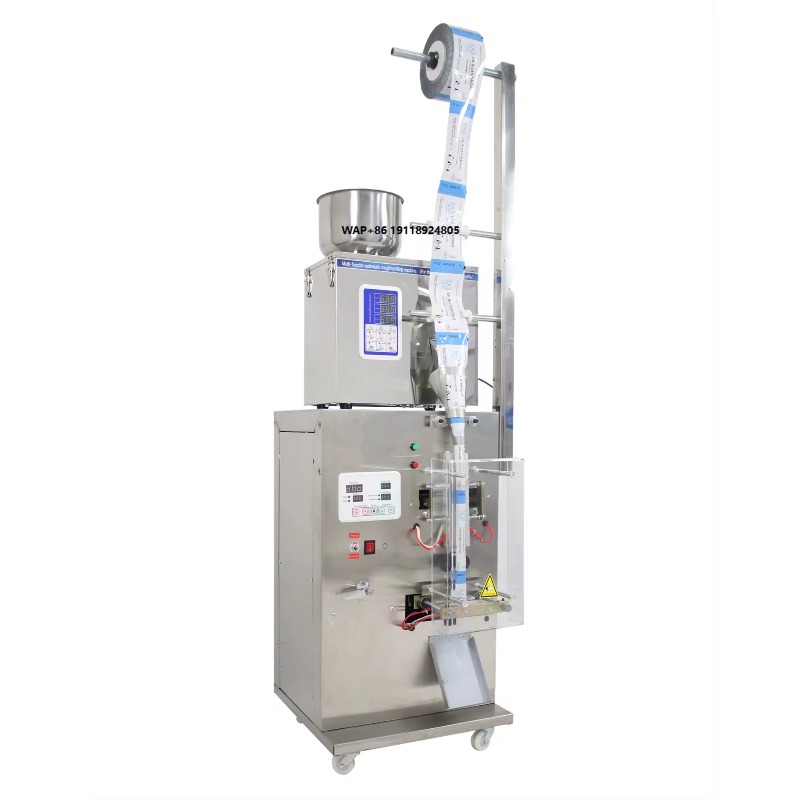 Coffee Tea Machine - Mesin Pengemas Kantong Plastik Otomatis Multi-Fungsi
