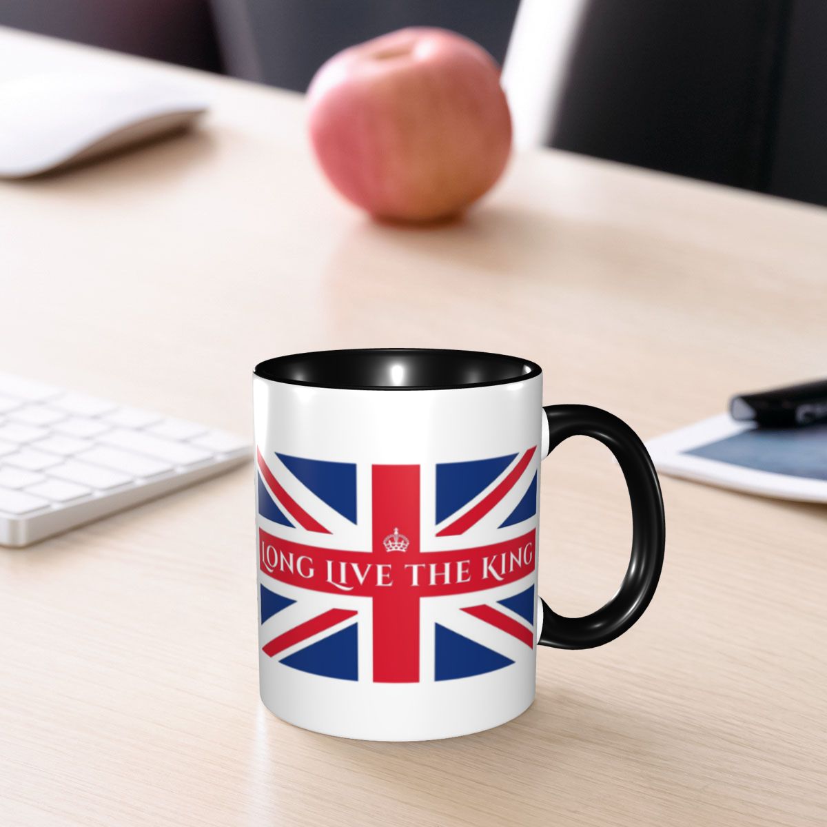 Coffee Tea Uk - Gelas Mug Lucu Berbentuk Bendera Union