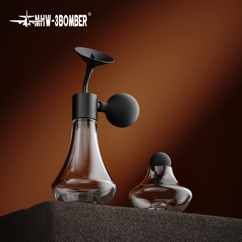 Coffee Tea And Bean - Botol Sampel Kaca MHW-3BOMBER Bomber Coffee