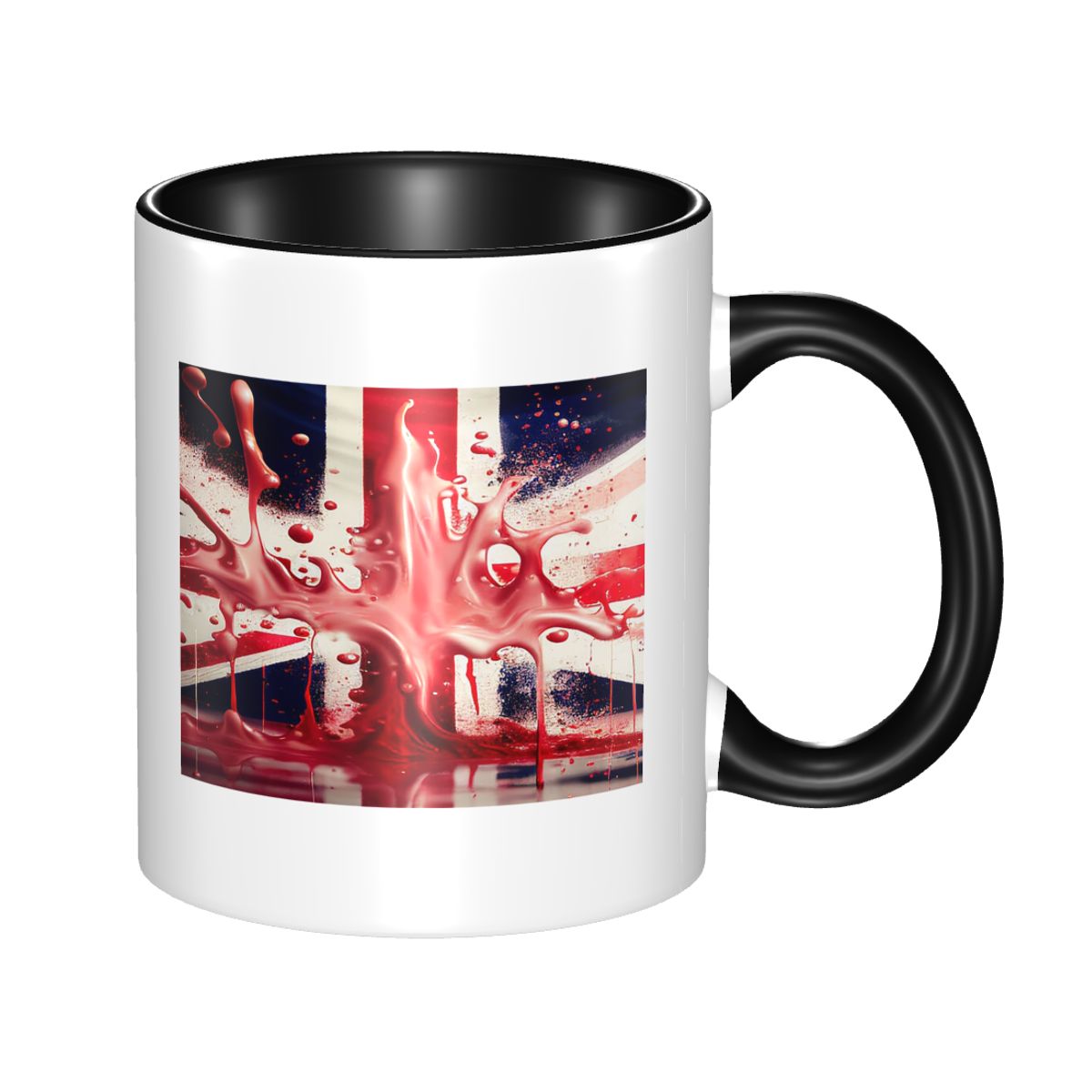 Coffee Tea Uk - Mug Bendera Inggris Union Jack, Cangkir