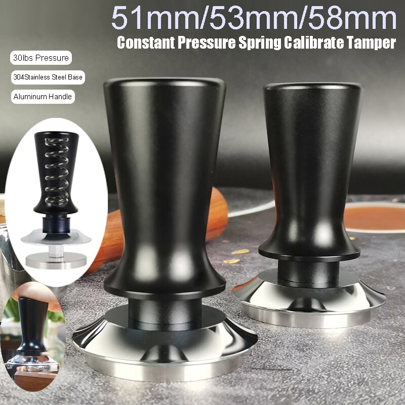Coffee Tamper Leveler - 51mm 53mm 58mm Tamper Espresso Barista