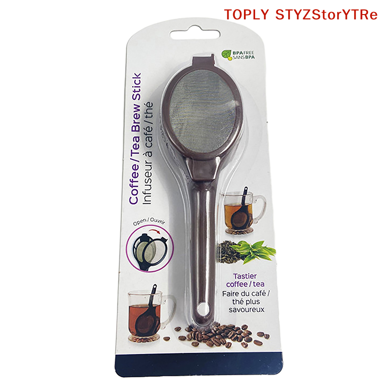 Coffee Tea Infuser - 1 Buah Sendok Saringan Bubuk Kopi