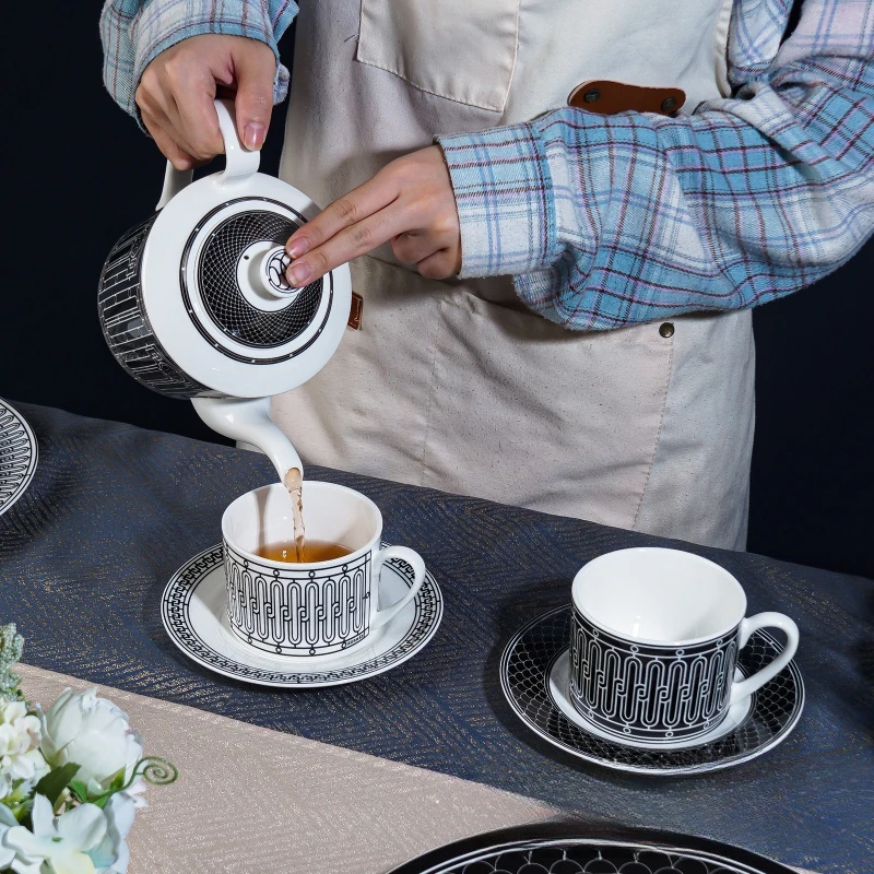 Coffee Tea For Me - Set Teh Gaya Eropa Sederhana, Cangkir