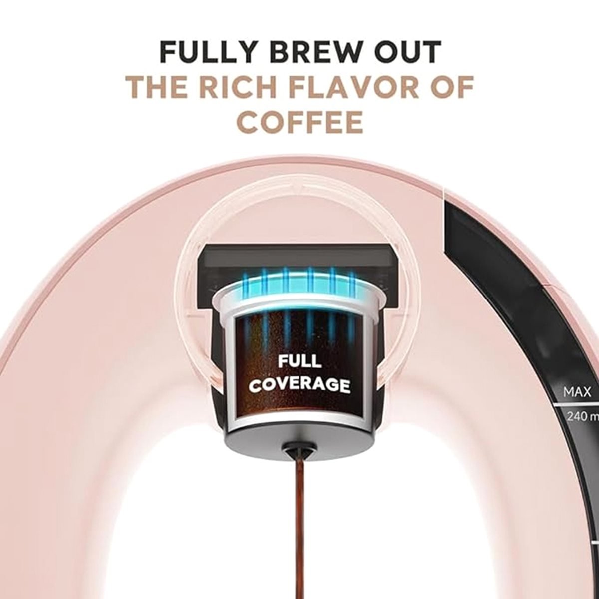 Coffee Tea Uk - Mesin Kopi 2 in 1 A25U,