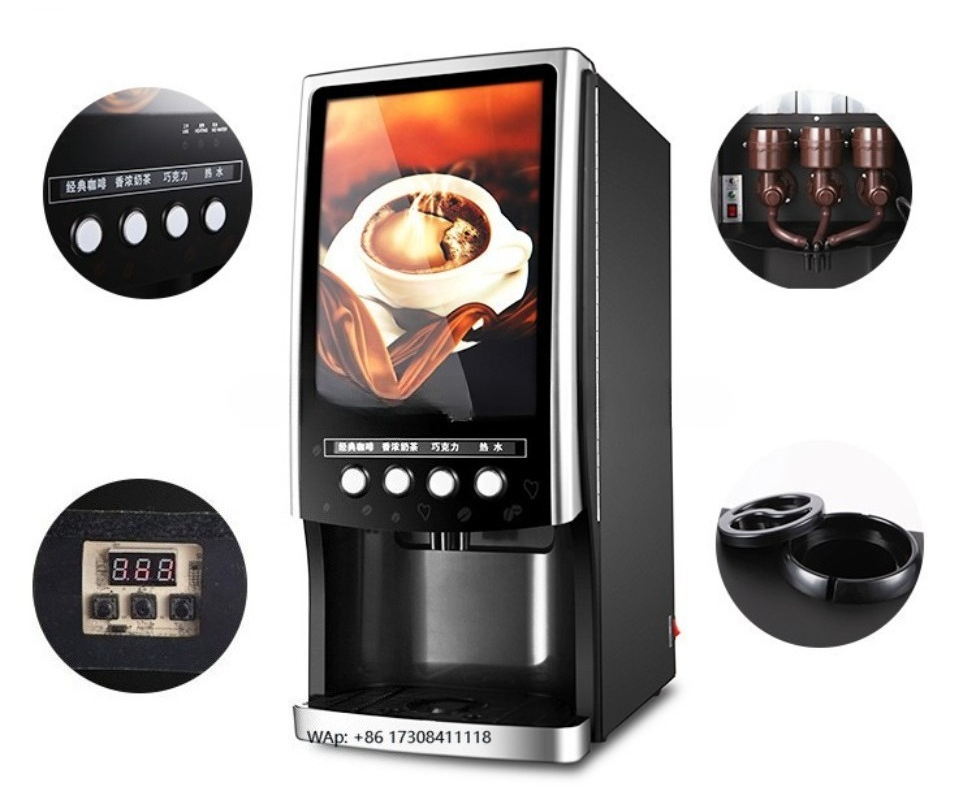 Coffee Tea Machine - Mesin Penjual Teh Susu Bubble Tea