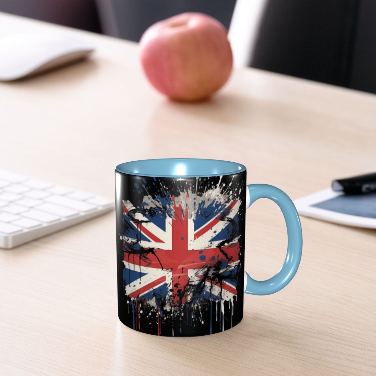 Coffee Tea Uk - Mug Bendera Union Jack Inggris Mug