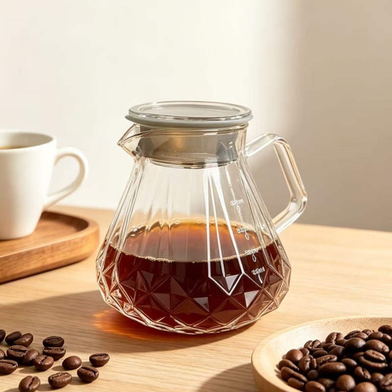 Coffee Tea Decanter - Pembuat Kopi Pour Over, Server Kopi