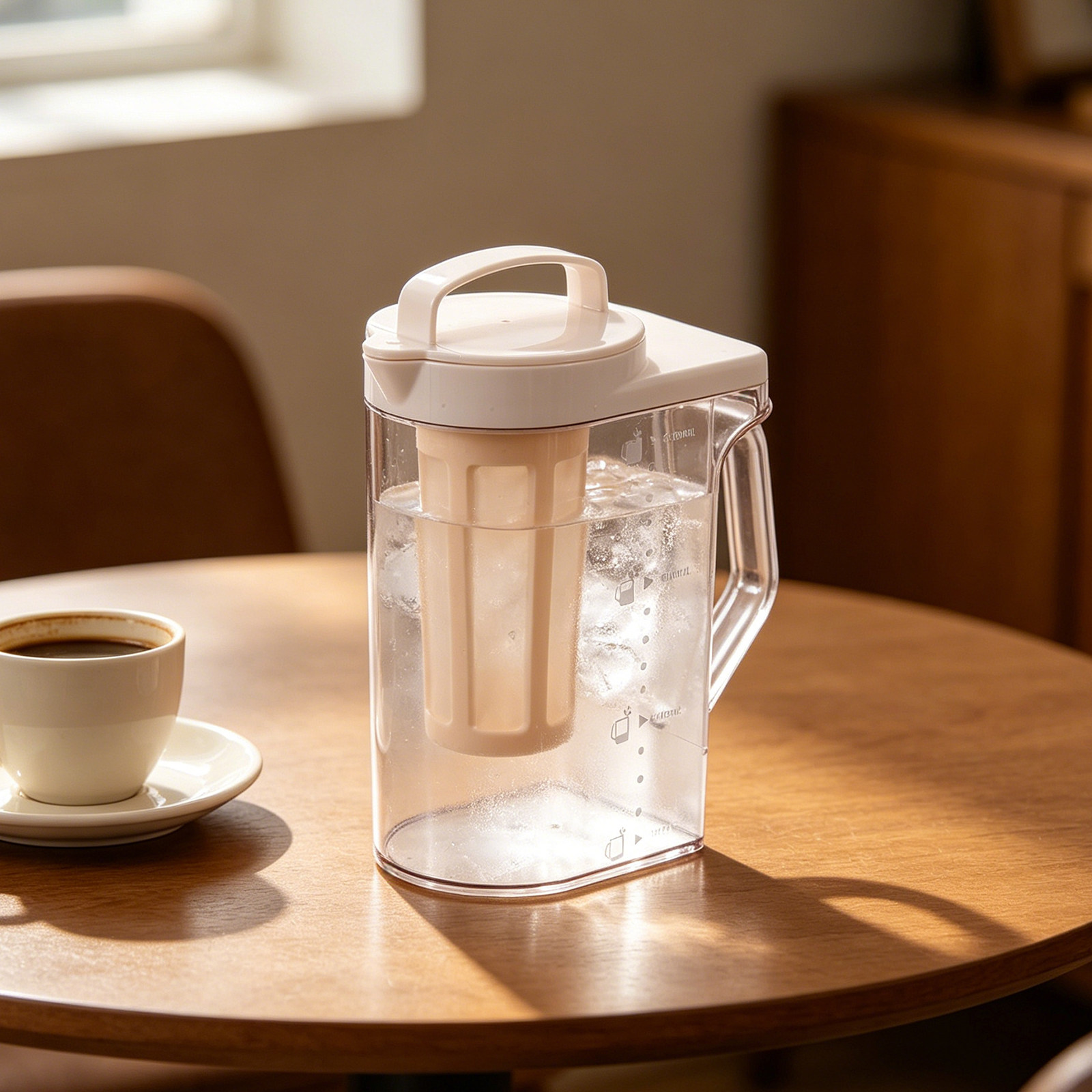 Coffee Tea Infuser - Pitcher Kopi Cold Brew 1.6L dengan