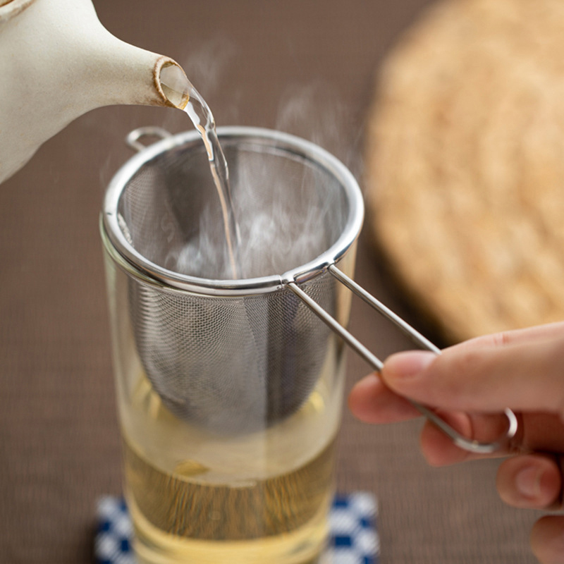 Coffee Tea Infuser - Saringan Teh Stainless Steel Baru, Dapat