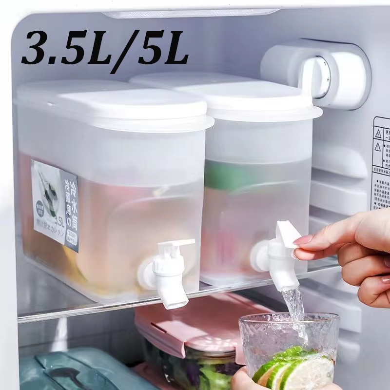 Cold Brew Jar - Ketel Dingin Kapasitas Besar 3,5L/5L dengan