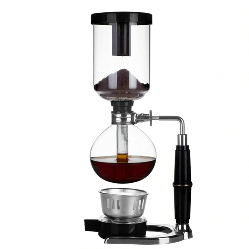 Cold Brew Jar - 1 Set Pembuat Kopi Siphon, Teko