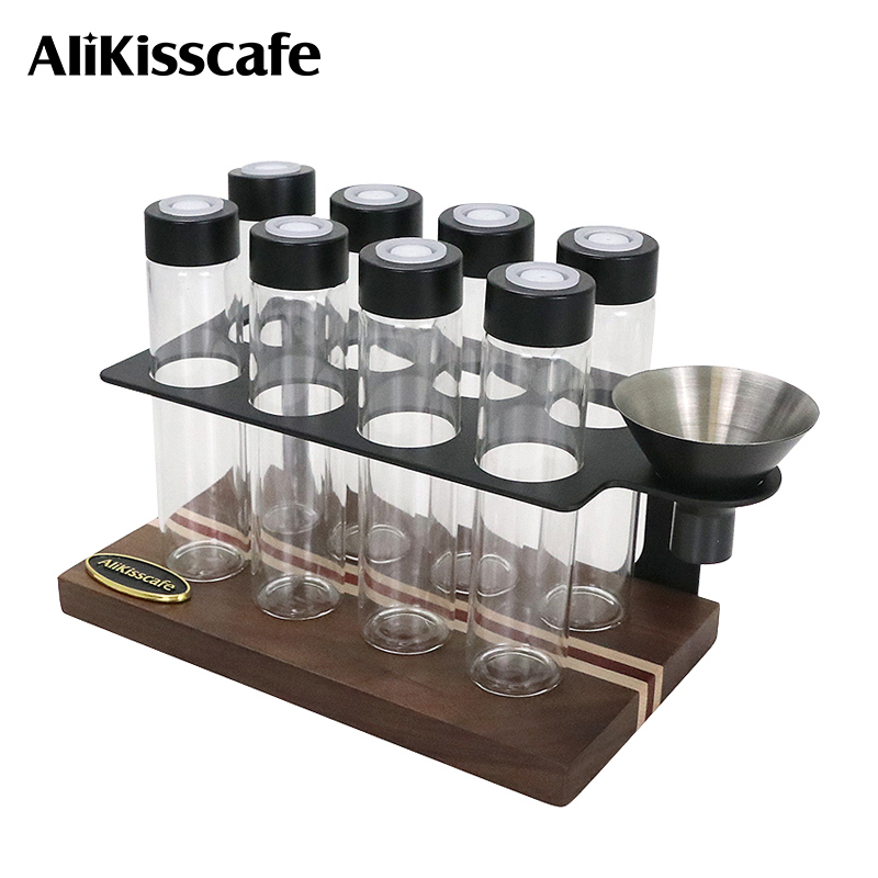 Coffee Tea And Bean - Alikisscafe tabung penyimpanan biji kopi, wadah