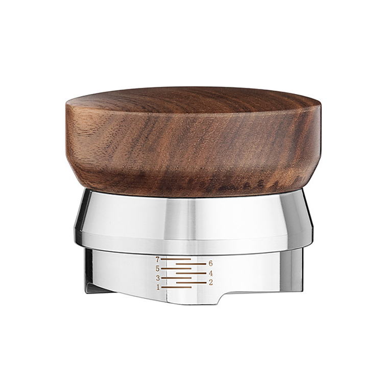 Coffee Tamper Leveler - Alat Distributor Kopi & Penyetel Kedalaman