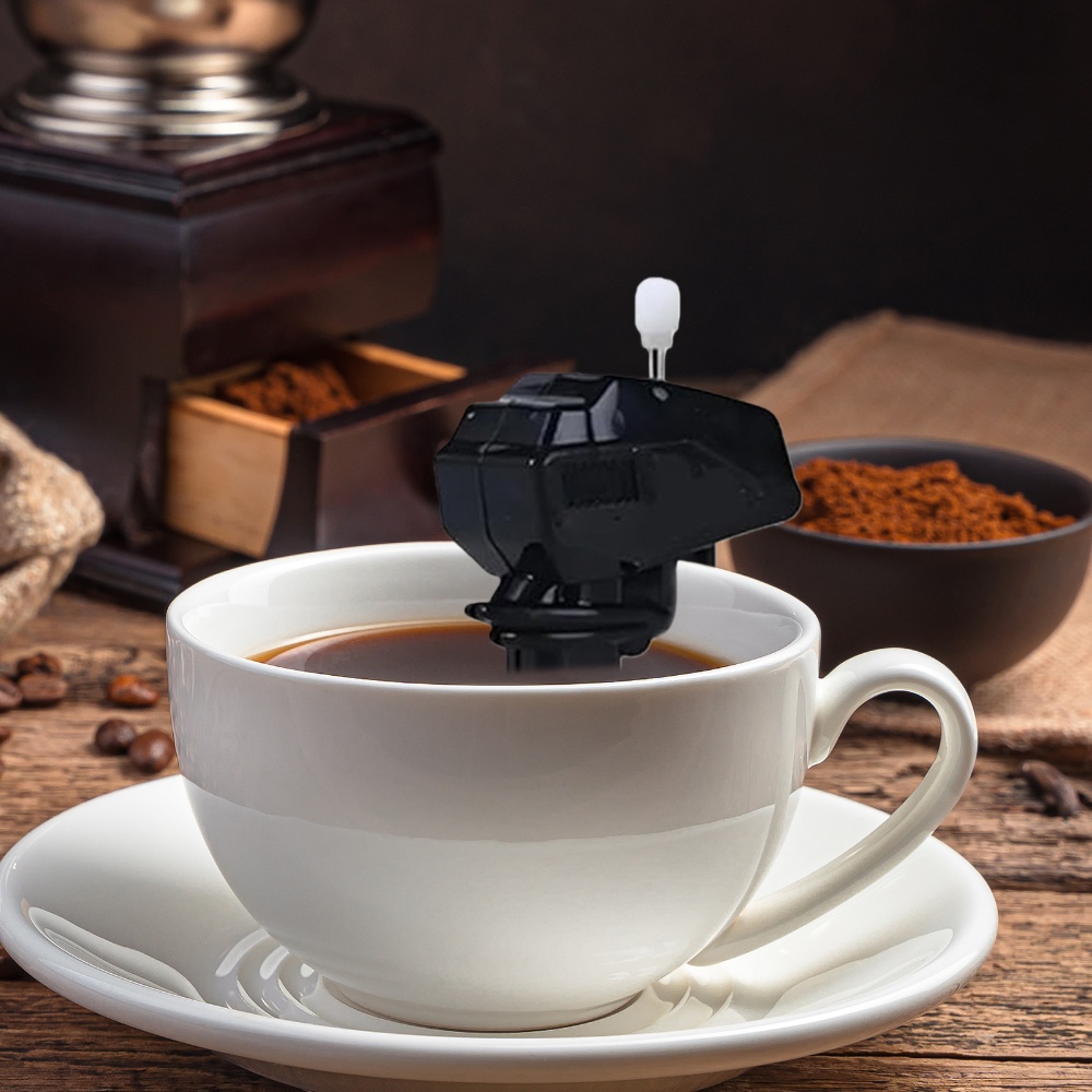 Coffee Tea Drink - 10Pcs Pengaduk Kopi Bentuk Motor Kapal