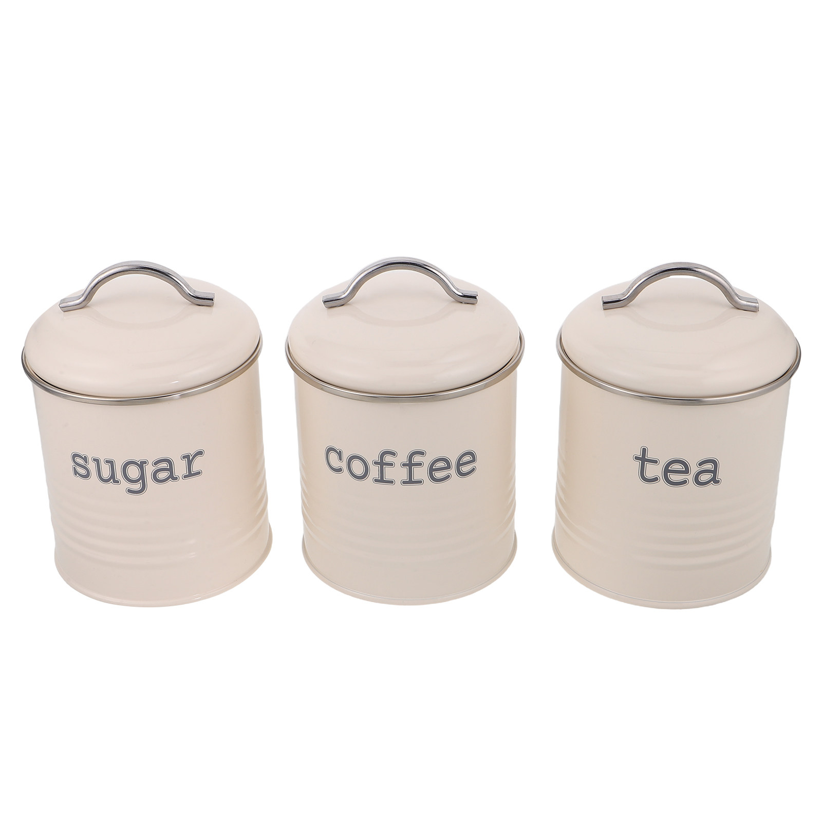 Coffee Tea And Bean - 3Pcs Set Wadah Kopi Kedap Udara,