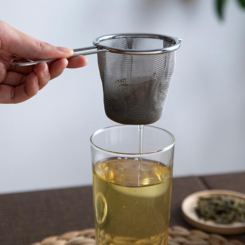 Coffee Tea Infuser - Saringan Teh Stainless Steel, Filter Teh