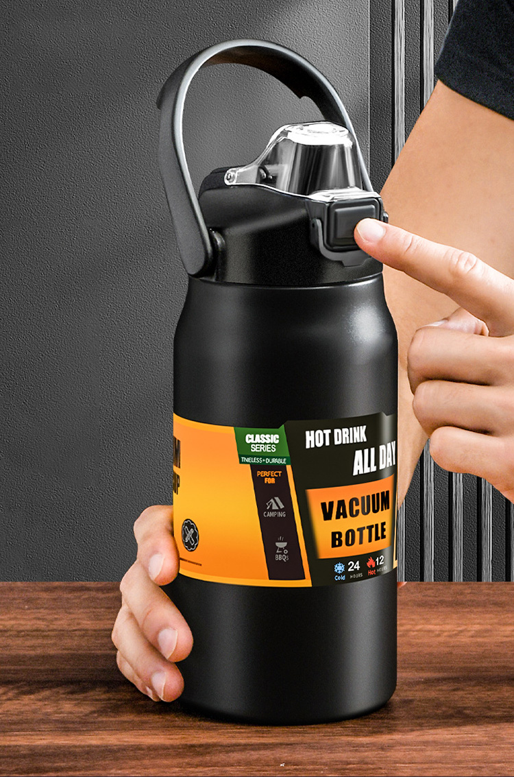 Cold Brew Jar - Botol air panas dan dingin, termos