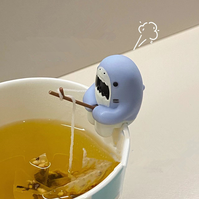 Coffee Tea Infuser - Kantong teh silikon dapat dipakai ulang,
