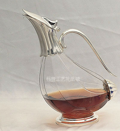 Coffee Tea Decanter - Botol Anggur Kaca Botol Anggur Pencampuran
