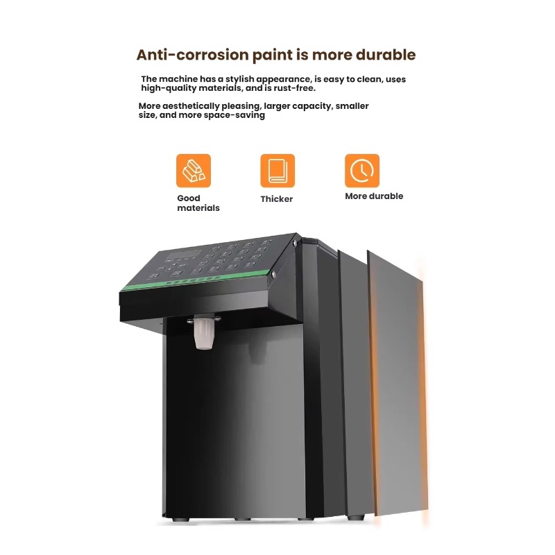 Dispenser Sirup Gula Otomatis  - Coffee Tea Machine ulasan dan harga