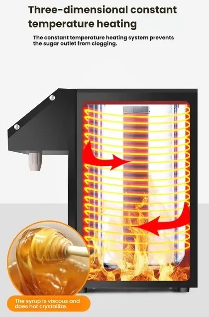 Dispenser Sirup Gula Otomatis  - Coffee Tea Machine ulasan dan harga