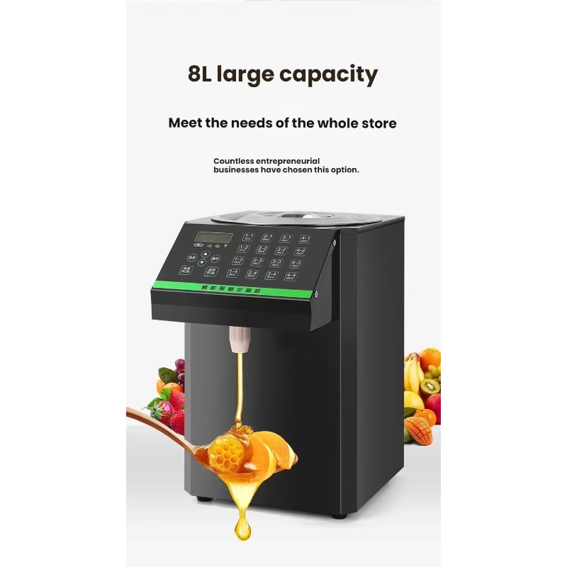 Dispenser Sirup Gula Otomatis  - Coffee Tea Machine ulasan dan harga