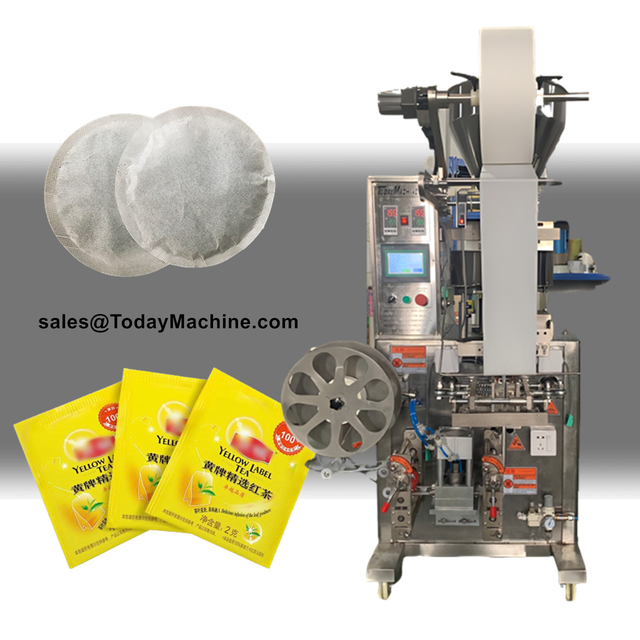 Mesin Pengisi dan Pengemas Bub - Coffee Tea Machine ulasan dan harga