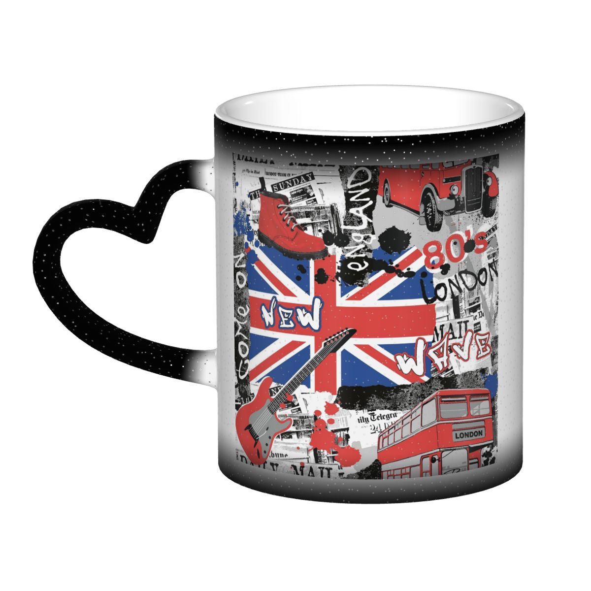 Mug Bendera Union Jack Inggris - Coffee Tea Uk ulasan dan harga