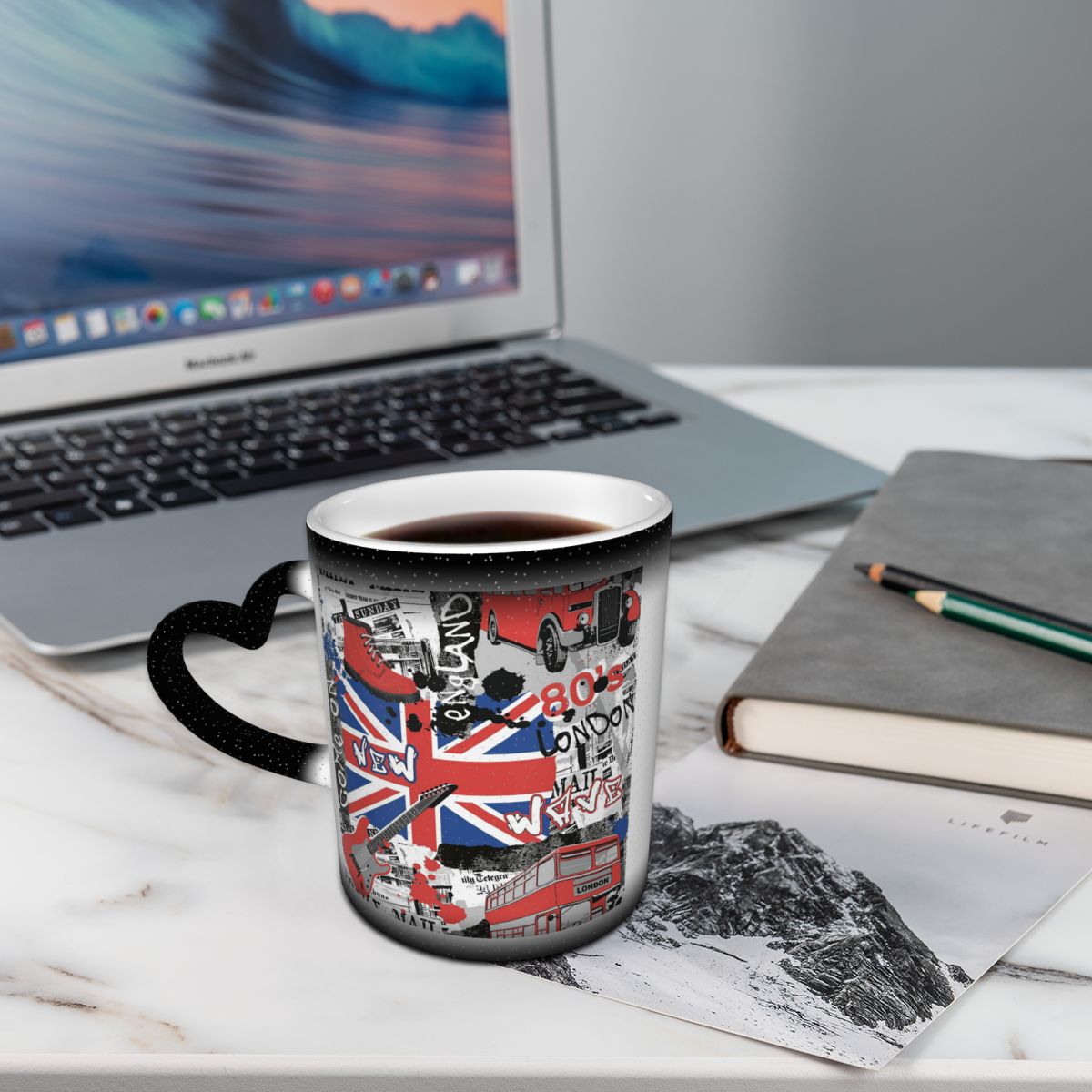 Mug Bendera Union Jack Inggris - Coffee Tea Uk ulasan dan harga