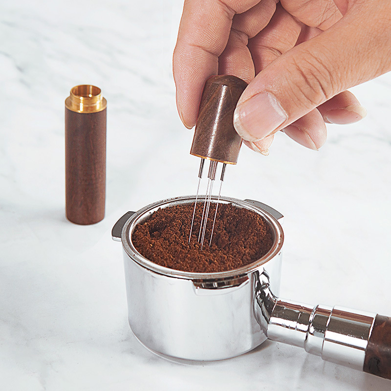 Tamper Kopi Jarum Baja Tahan K - Coffee Tamper Leveler ulasan dan harga