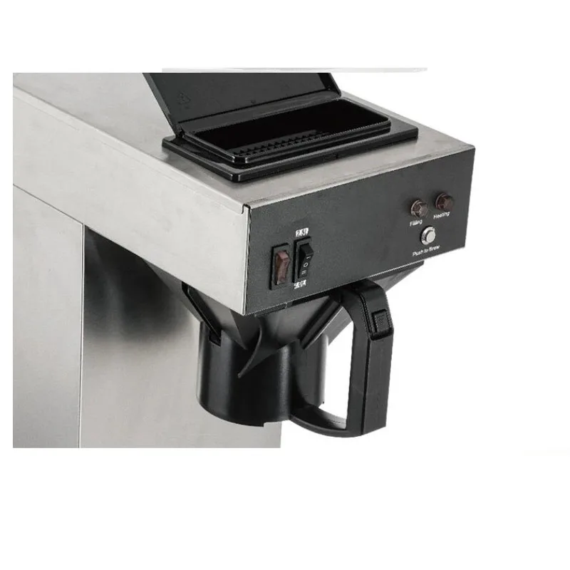 Mesin Pembuat Kopi Tetes Otoma - Coffee Tea Machine ulasan dan harga