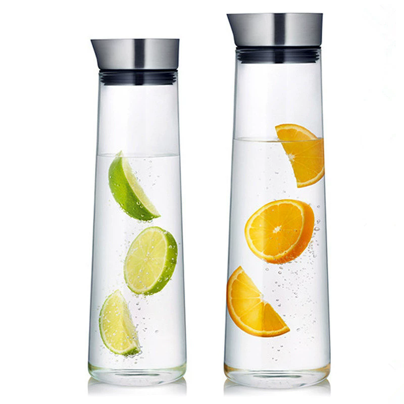 Botol Air Kaca Tebal 1L/1.5L D - Cold Brew Jar ulasan dan harga