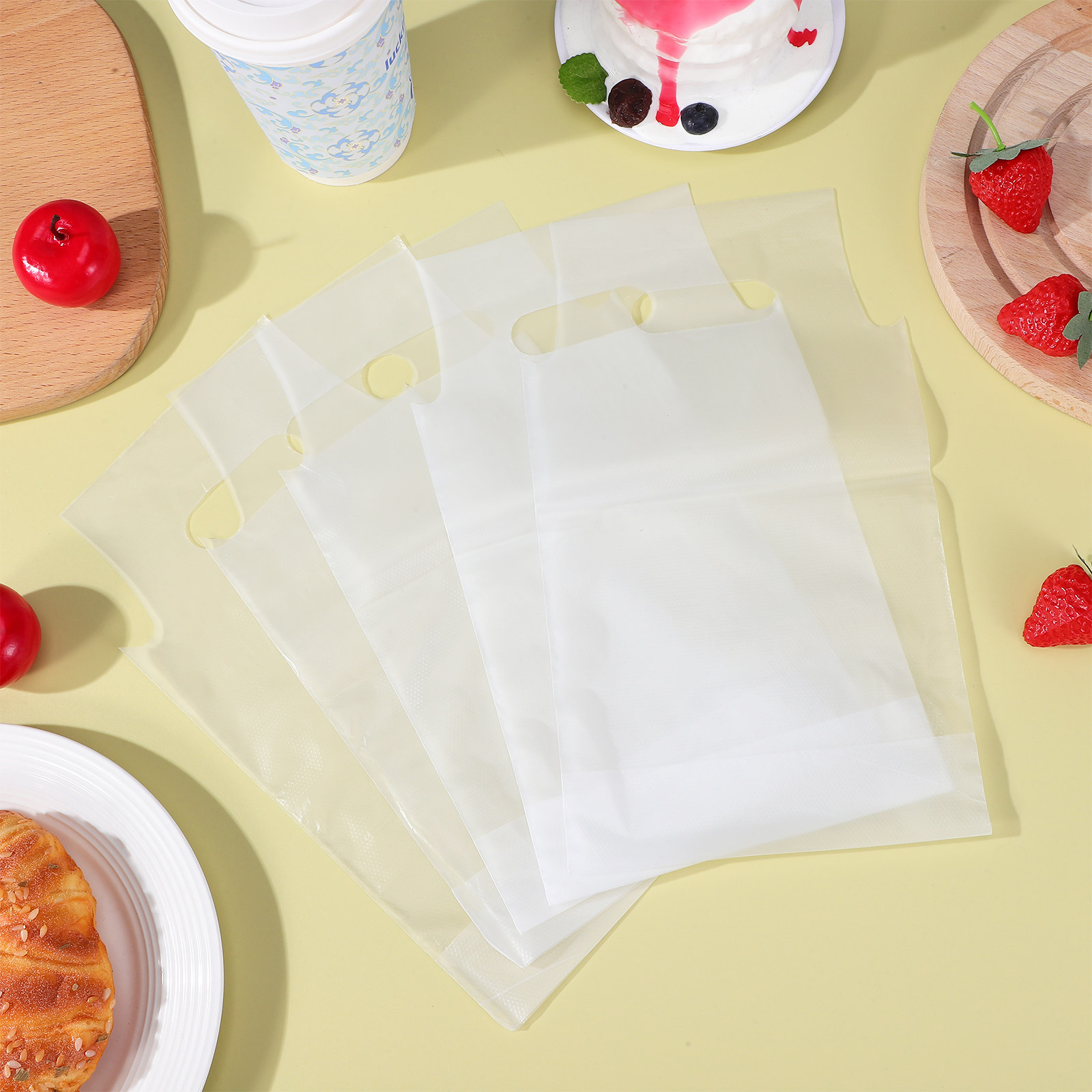 500Pcs Tas Pembawa Minuman Tra - Coffee Tea Drink ulasan dan harga