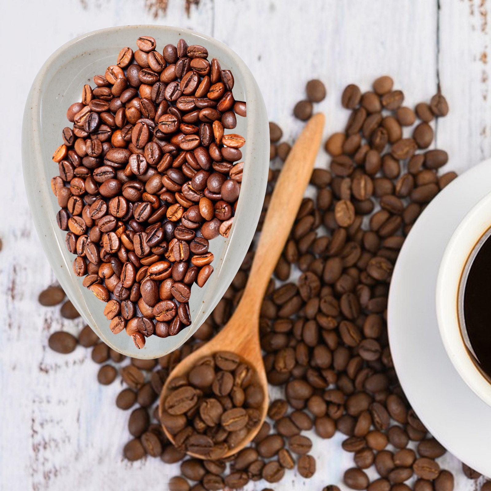 Nampan Dosis Biji Kopi Keramik - Coffee Tea And Bean ulasan dan harga
