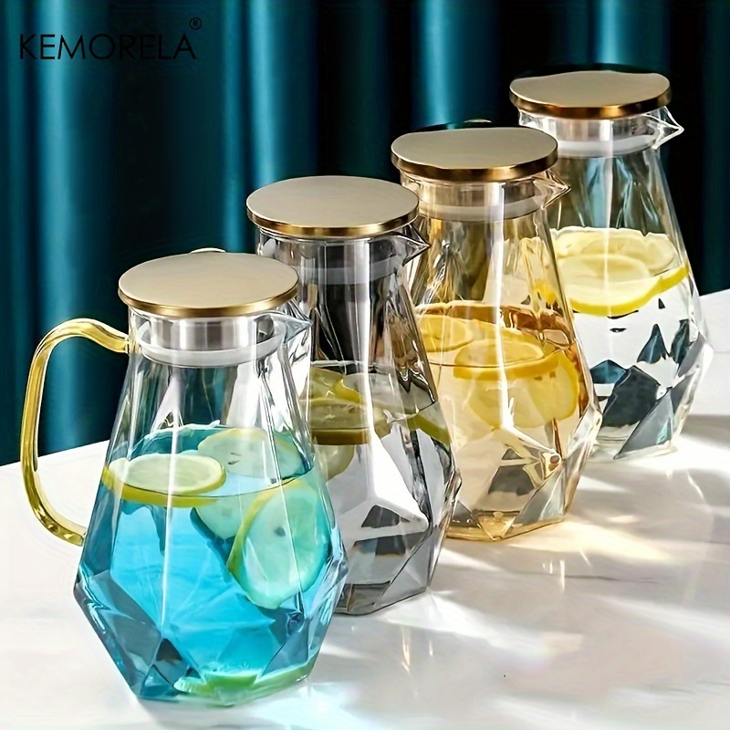Teko air panas, teko air dingi - Cold Brew Jar ulasan dan harga