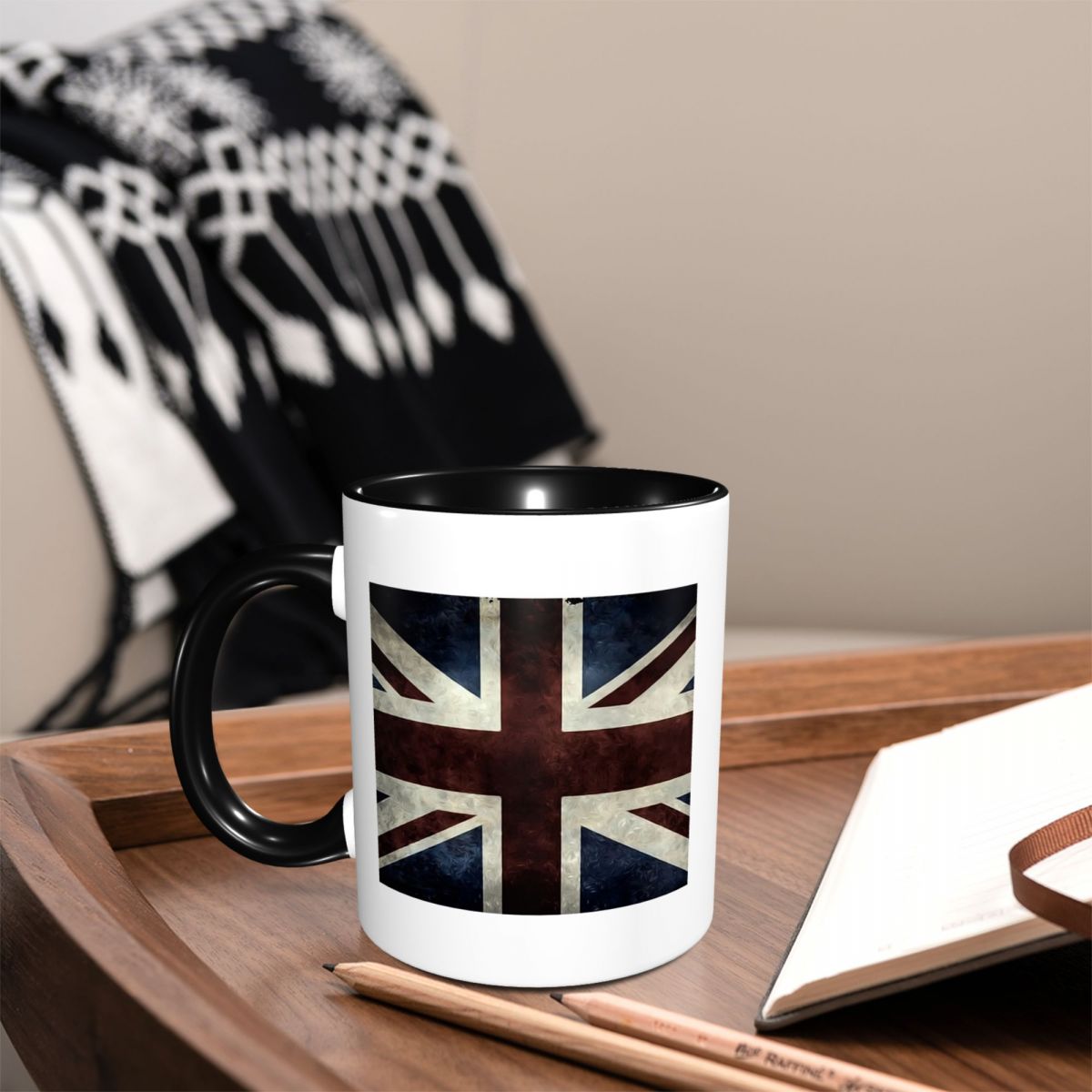 Mug Bendera Union Jack Inggris - Coffee Tea Uk ulasan dan harga