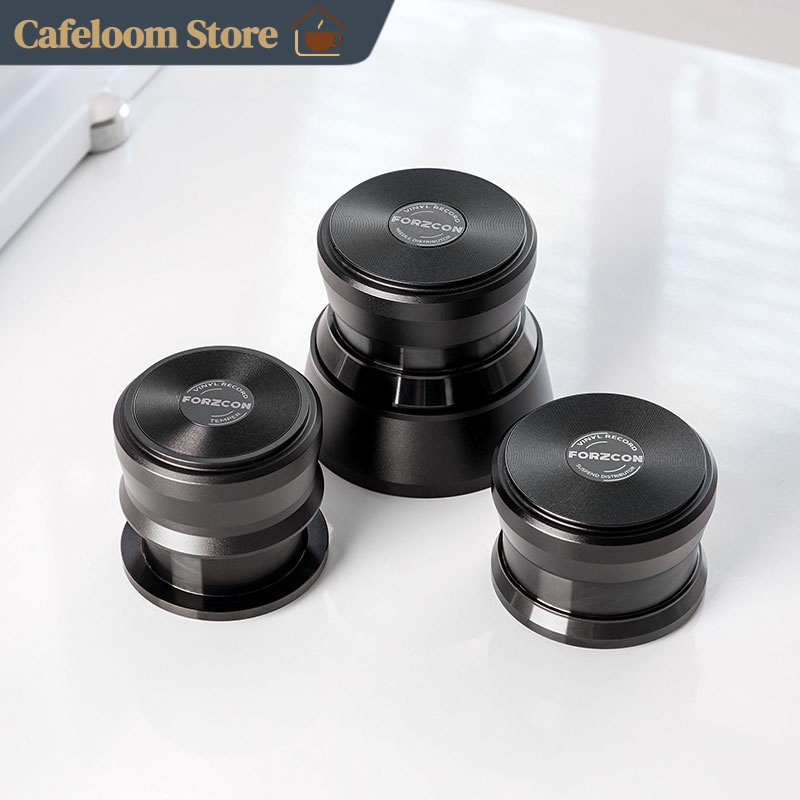 Forzcon Vinyl Record Series 58 - Coffee Tamper Leveler ulasan dan harga