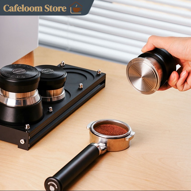 Forzcon Vinyl Record Series 58 - Coffee Tamper Leveler ulasan dan harga