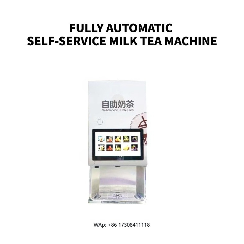 Mesin teh susu otomatis & disp - Coffee Tea Machine ulasan dan harga