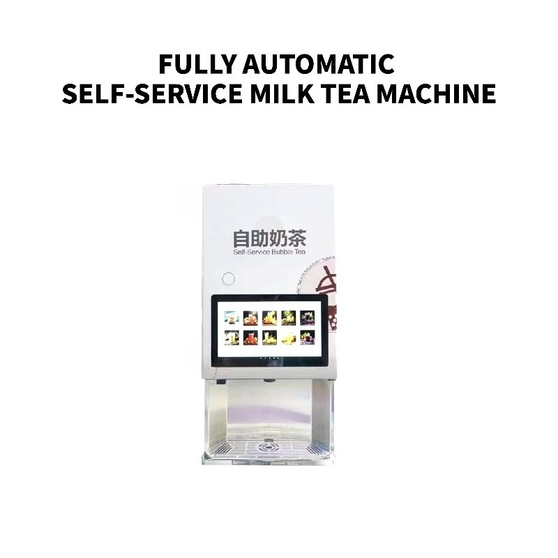 Mesin teh susu otomatis & disp - Coffee Tea Machine ulasan dan harga